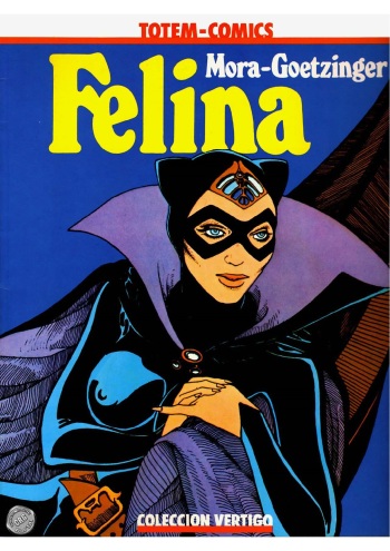 [Annie Goetzinger] Felina [Spanish] cover