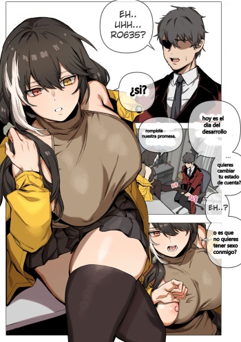 [banssee] ro635 [Spanish] [demian H FanSub] [Decensored] cover