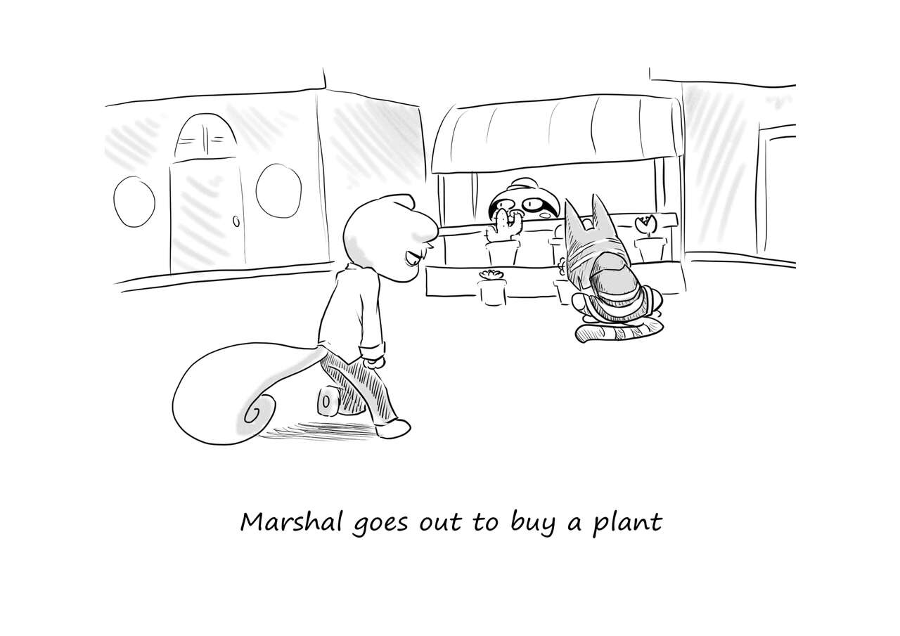 Marshal Goes to Jail page 11 full