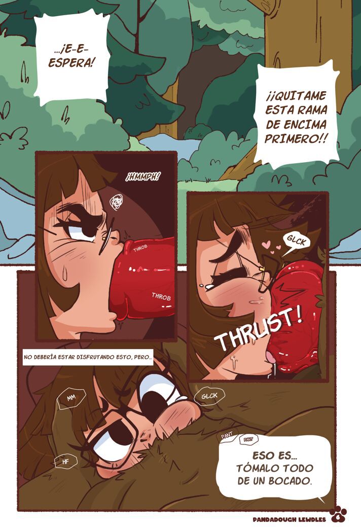 On The Beastly Trail page 7 full