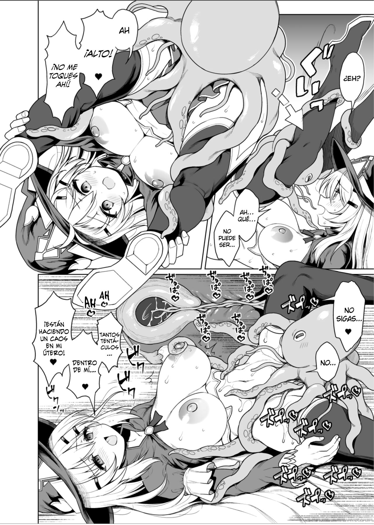 Tentacle Witch Craft page 11 full
