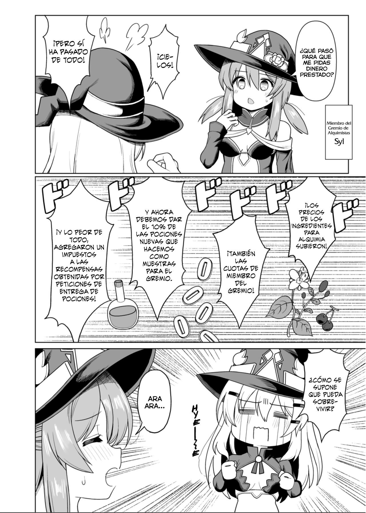 Tentacle Witch Craft page 5 full