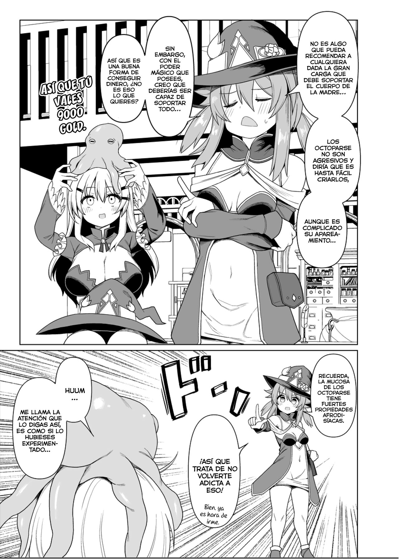 Tentacle Witch Craft page 8 full