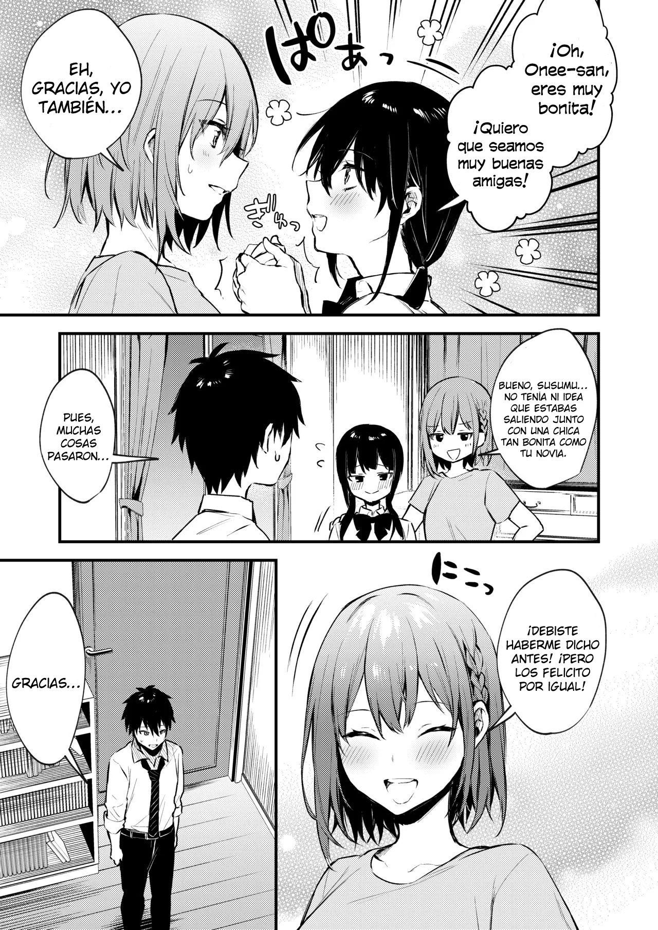 Onee-chan ga Ecchi na Koto bakka Suru kara... | MI Hermana Mayor Sólo Hace Cosas Obcenas page 11 full