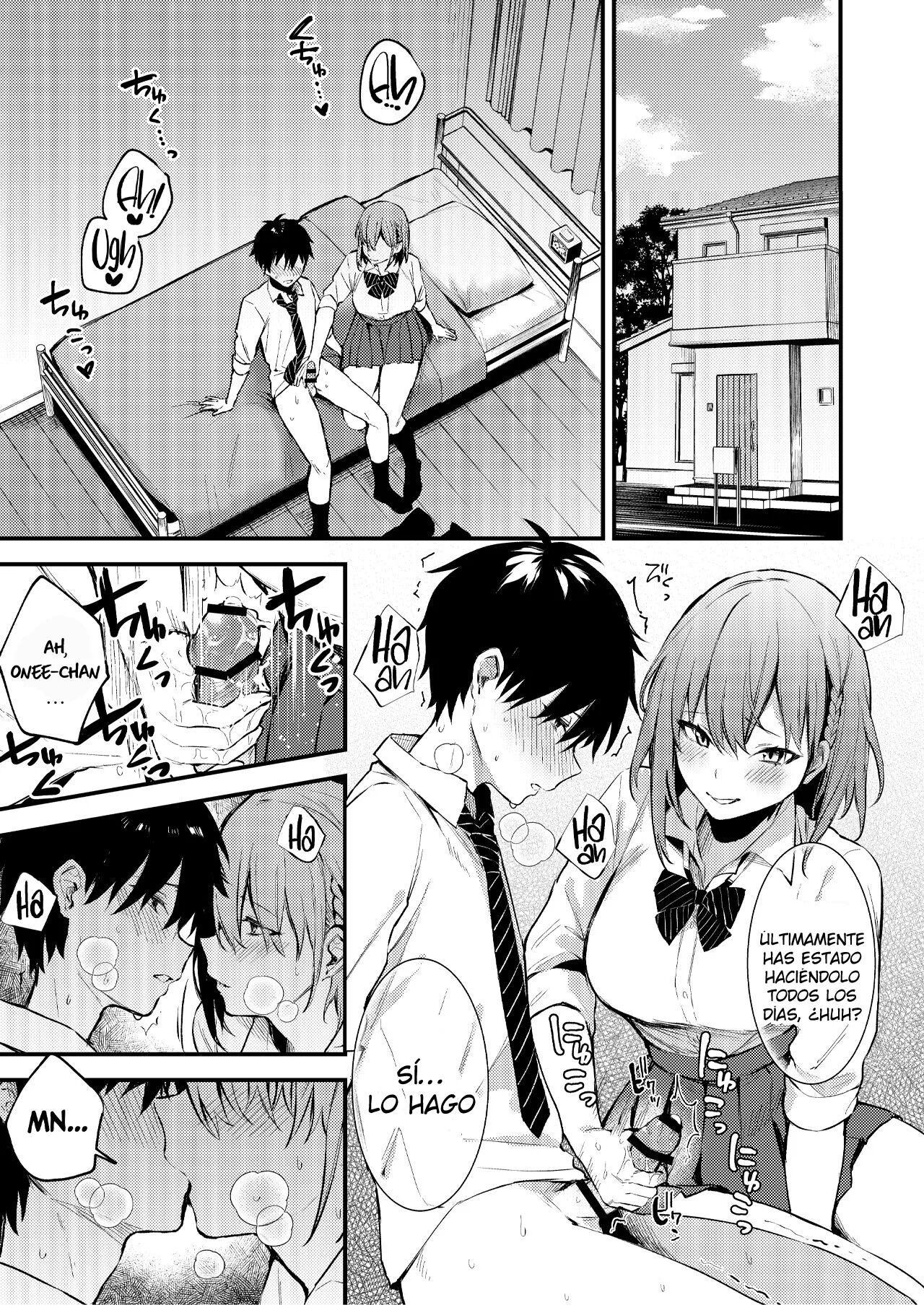 Onee-chan ga Ecchi na Koto bakka Suru kara... | MI Hermana Mayor Sólo Hace Cosas Obcenas page 3 full