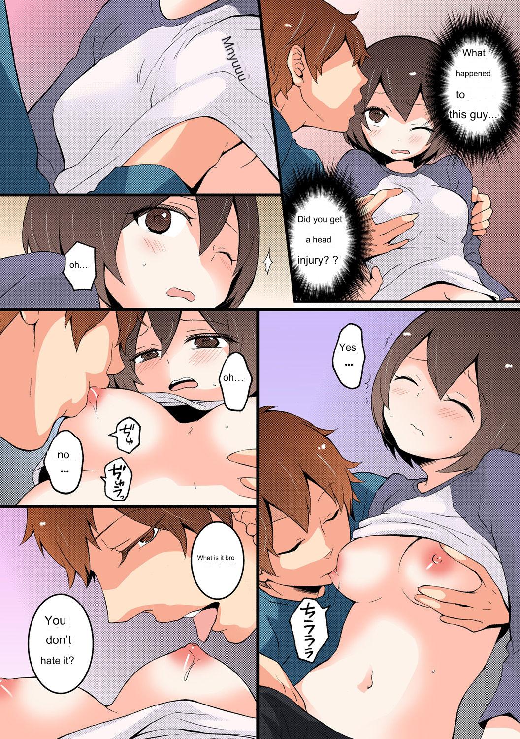 Since I Suddenly Became A Girl, Won't You Fondle My Boobs? VOL 4 page 12 full