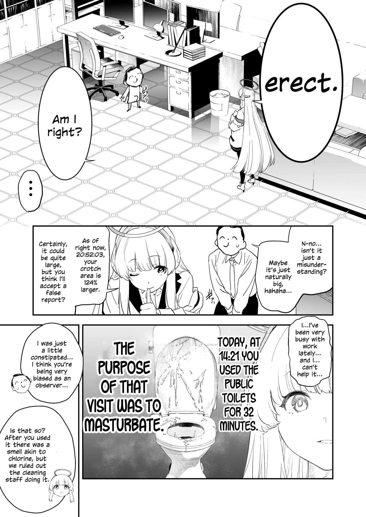 Seminar Shoki Ushio Noa ni Yoru Gyaku Chinpo Kanri Kiroku - penile paradoxical management écriture page 4 full