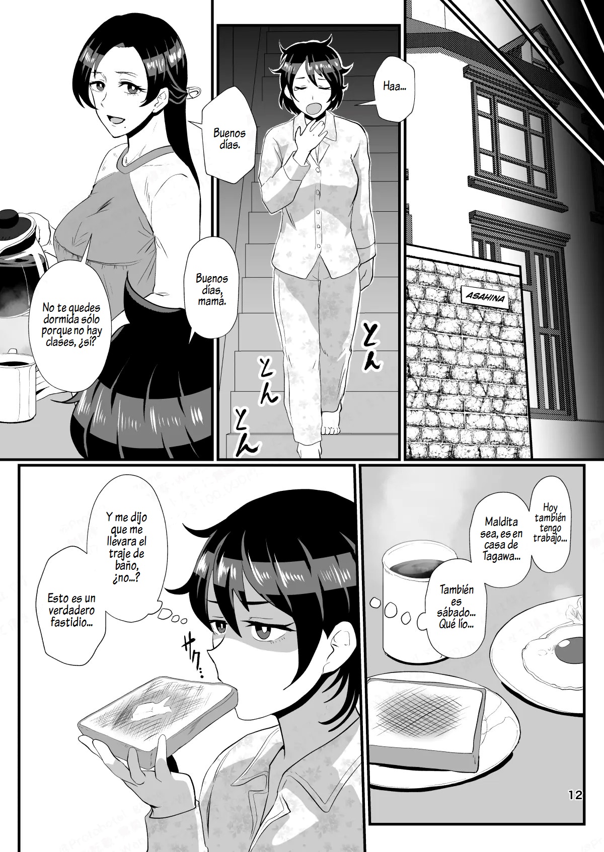"Papakatsu Nante Doukashiteru" Joshi no Kenjitsu na Semen Tissue Arbeit page 11 full