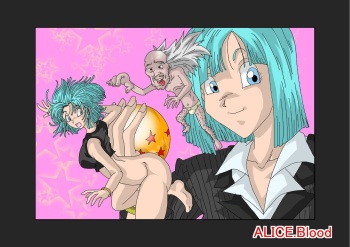 [Alice.Blood] Sennou Kyouikushitsu ~Bulma Hen~ | Brainwashing Education Room ~Bulma Edition~  (Dragon Ball Z) [English]  [Lord Garbage] cover