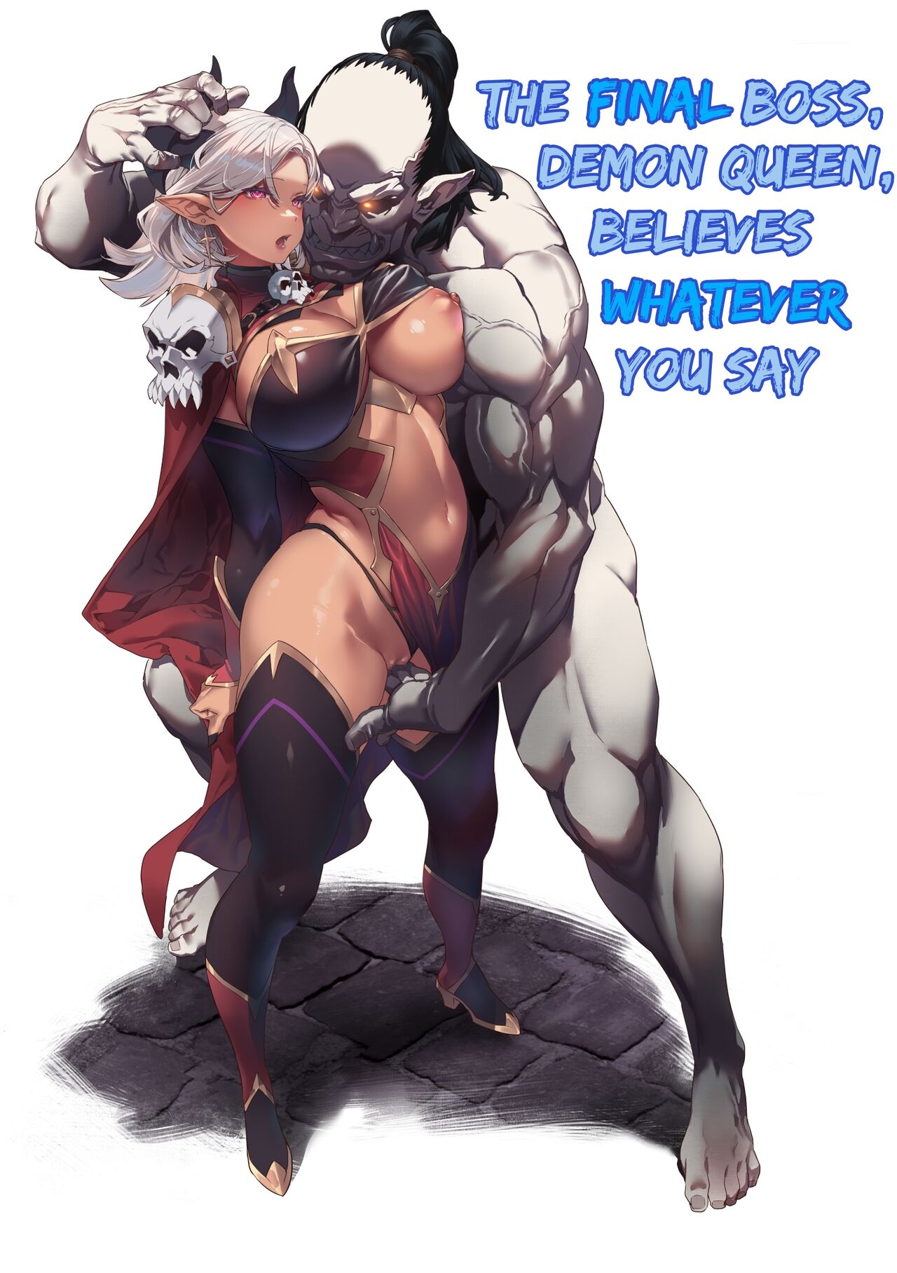 Nani o Itte mo Shinjichau Last Boss Maou-sama | The Demon Lord Final Boss Believes Anything I Say page 1 full
