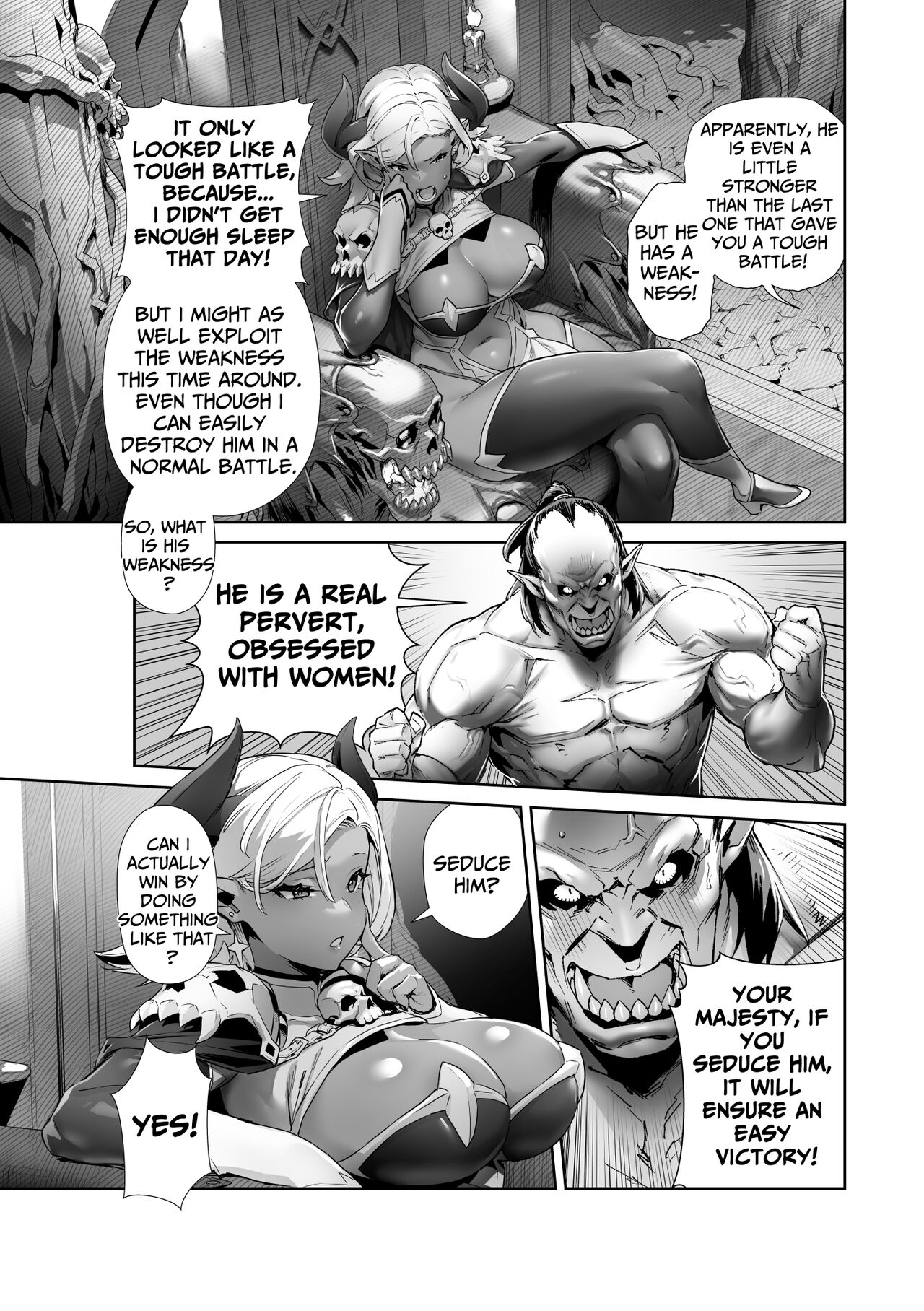 Nani o Itte mo Shinjichau Last Boss Maou-sama | The Demon Lord Final Boss Believes Anything I Say page 3 full