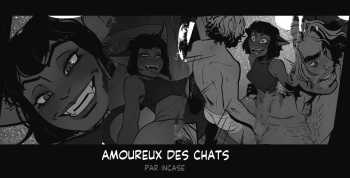 [InCase] Cat Lover | Amoureux des Chats [French] [L'Aile-ou-la-Cuisse-Trad] cover