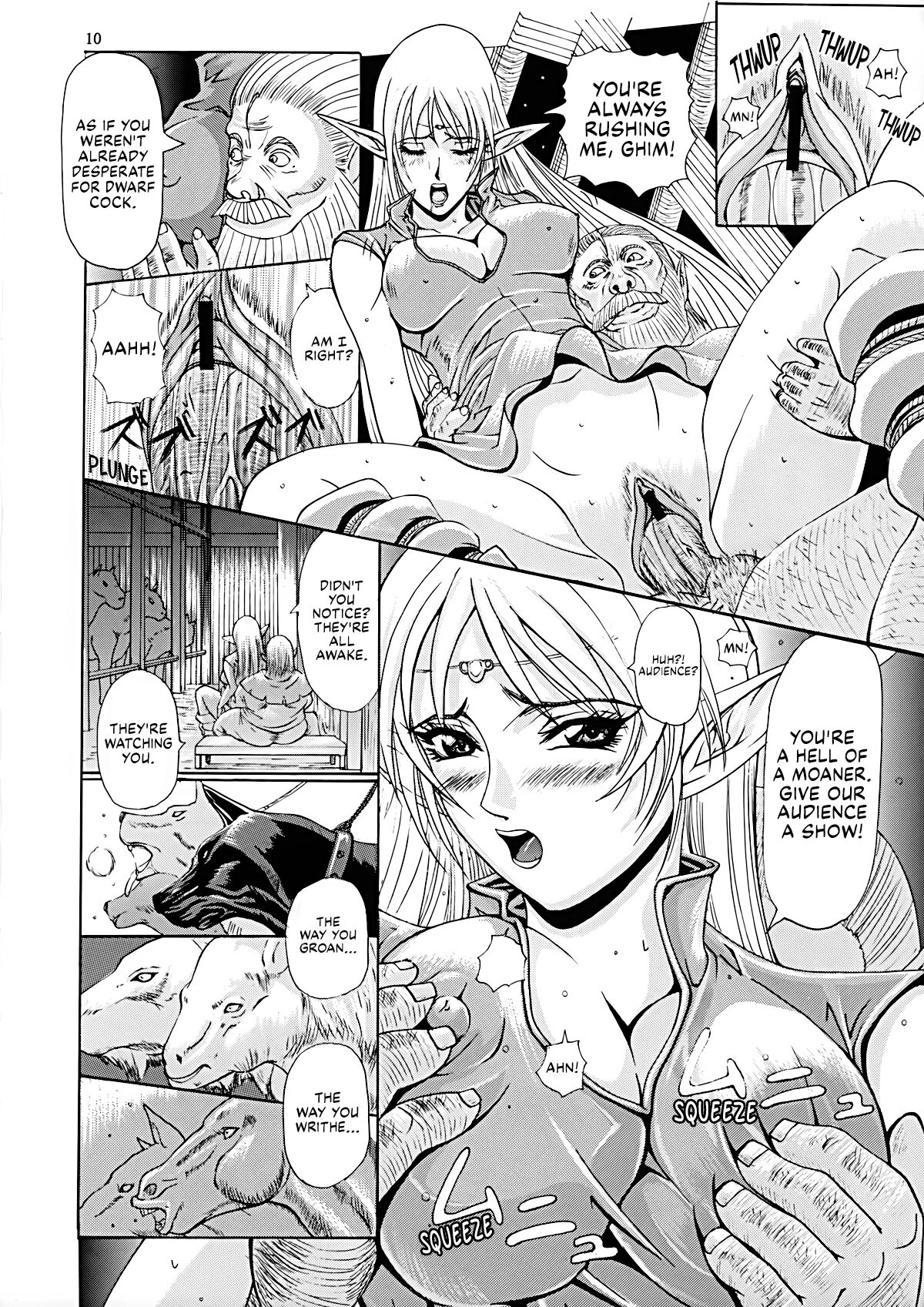 Ken-Jyuu 3 Sonnet - La Danse de la Fee page 10 full