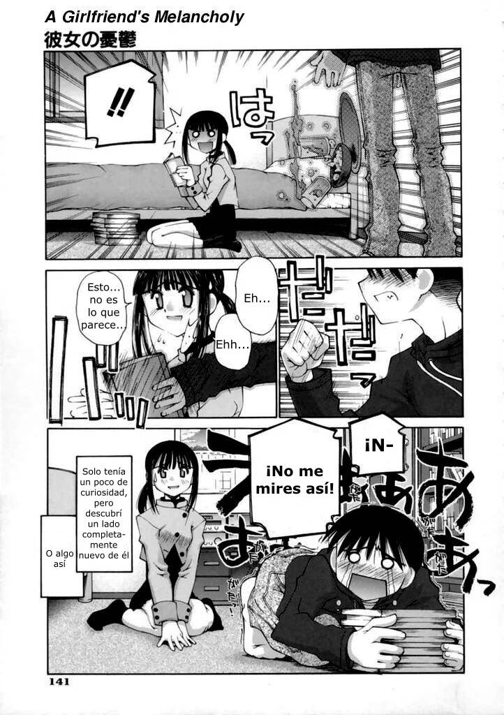 Kanojo no Yuuutsu | A Girlfriend's Melancholy page 3 full