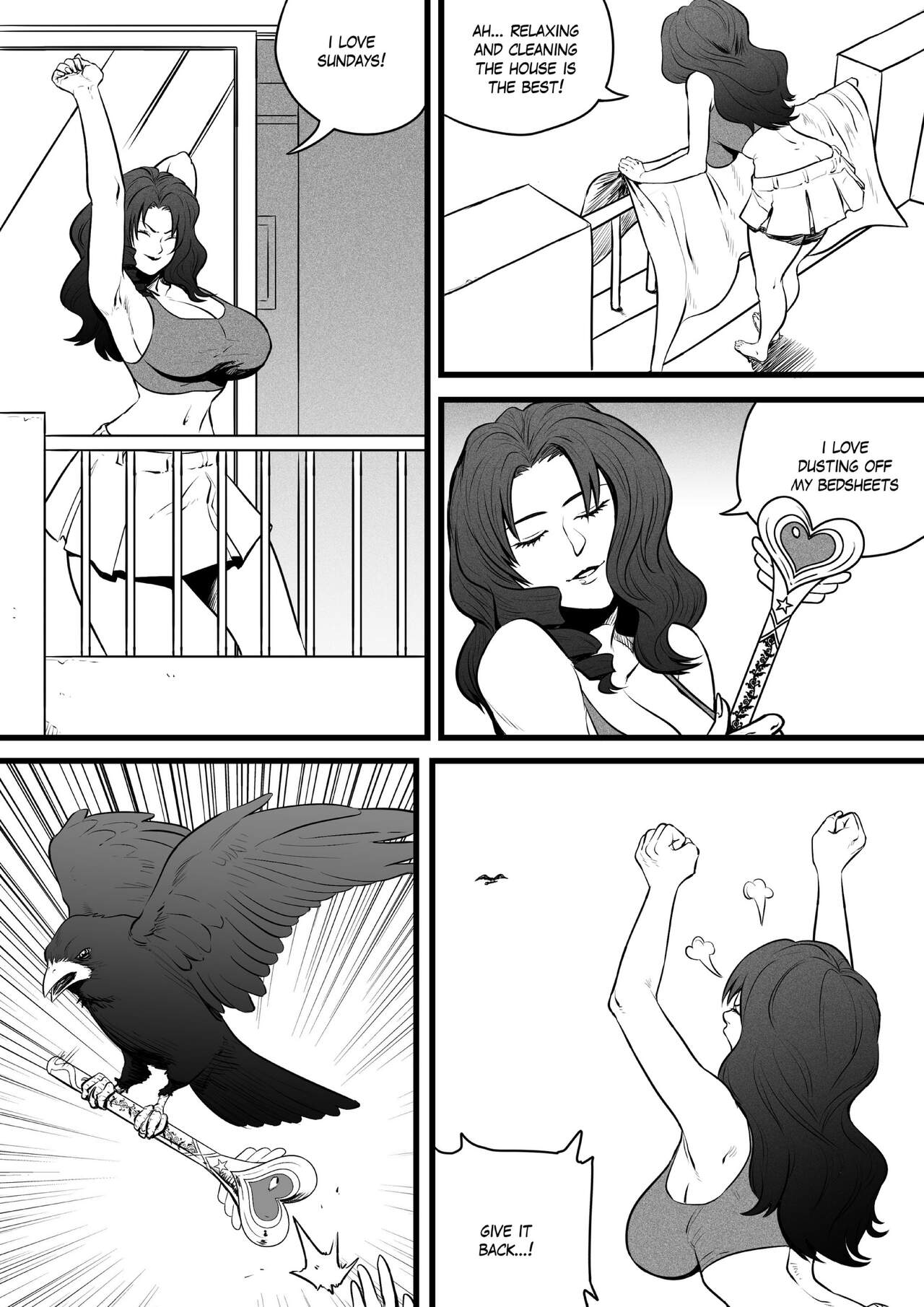 Magical Mokkori page 2 full