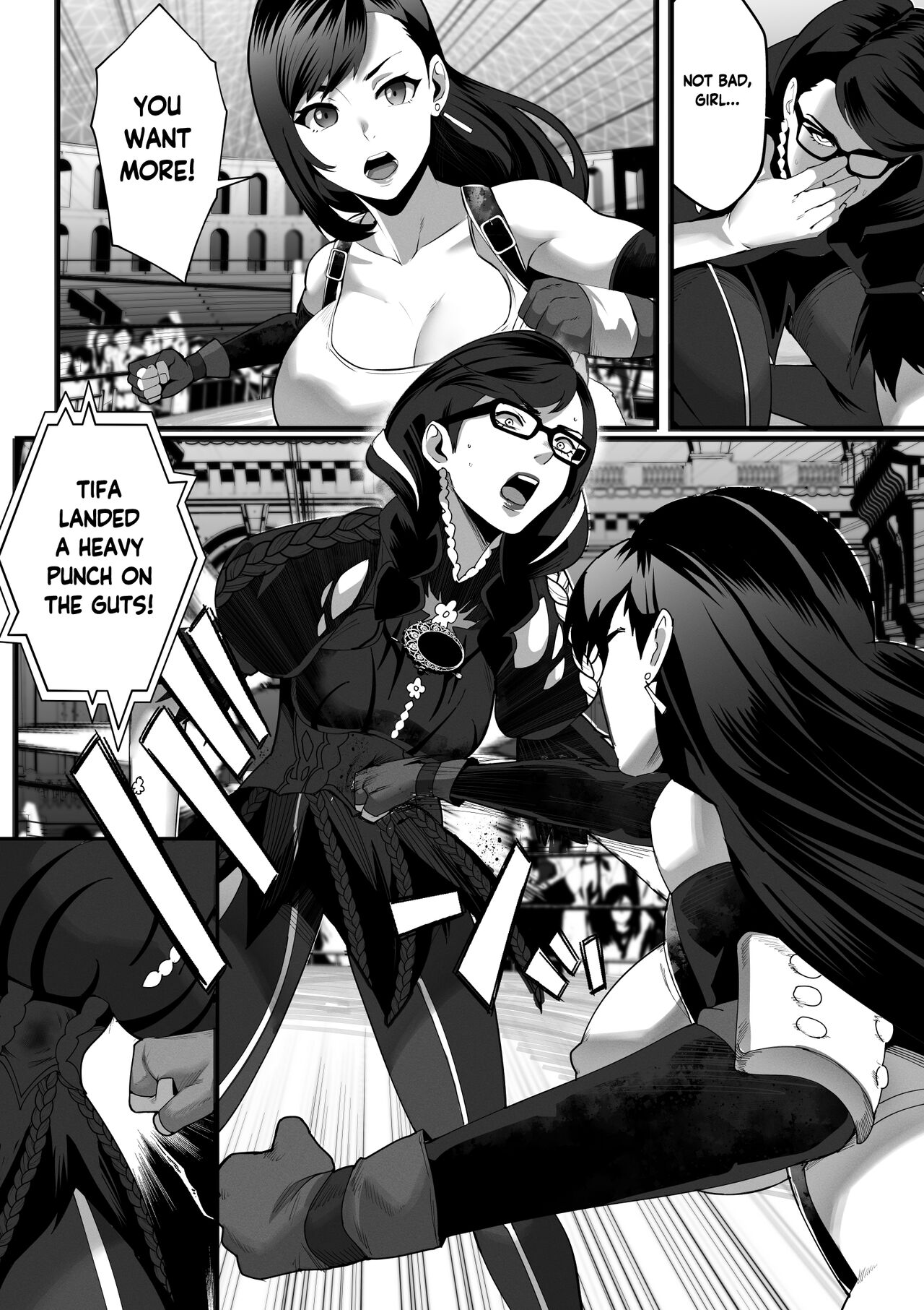 Square Off! 2 -Bewitchment- page 12 full