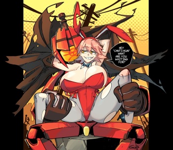 [Gerph] Haruko x Atomsk Date (FLCL) cover