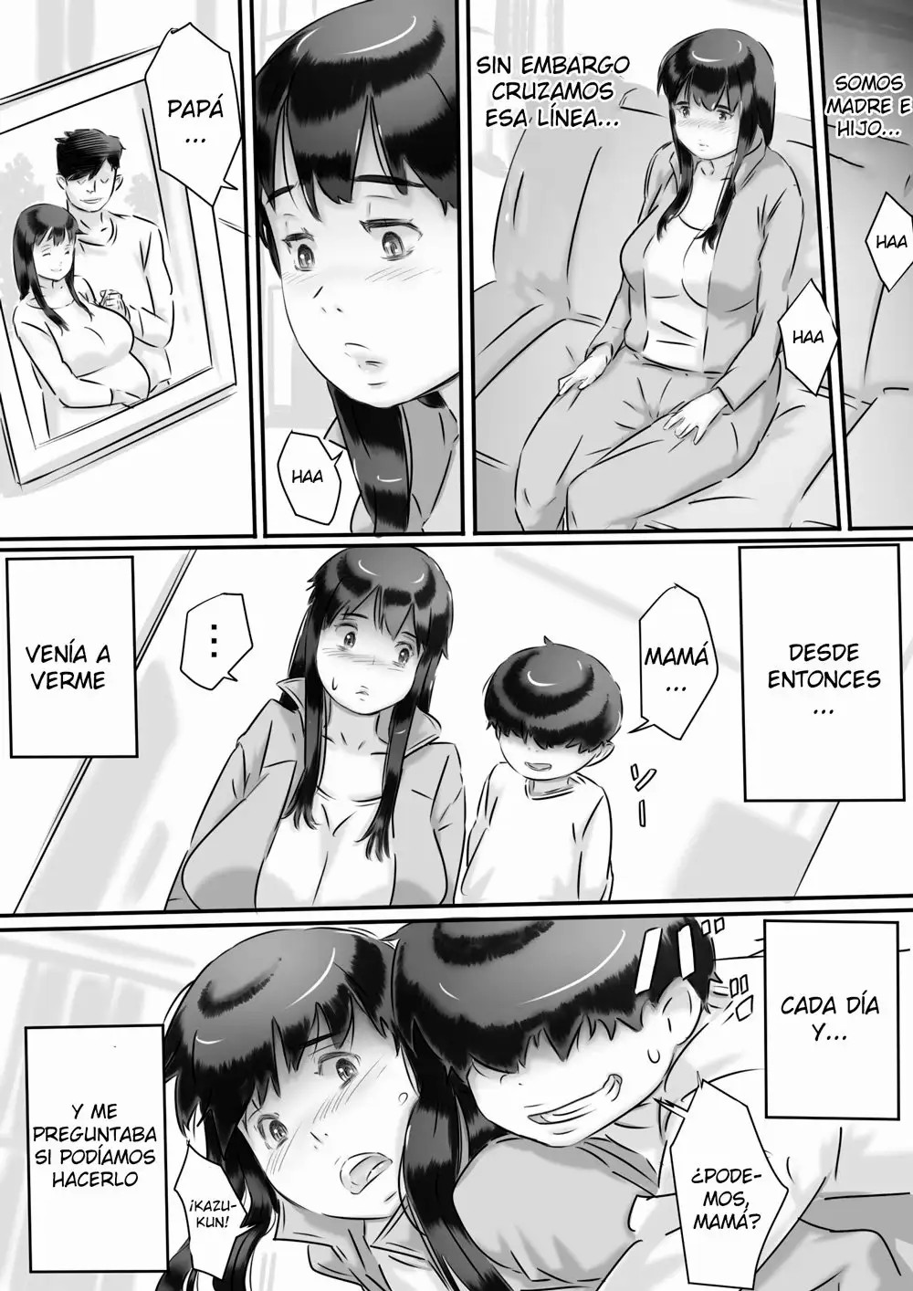 Haha to no Seikatsu. page 12 full