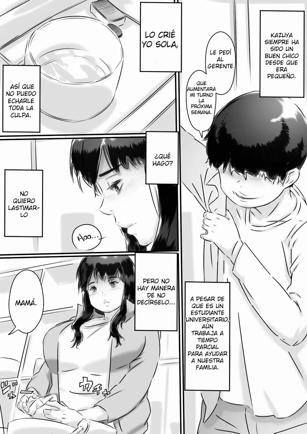 Haha to no Seikatsu. page 4 full
