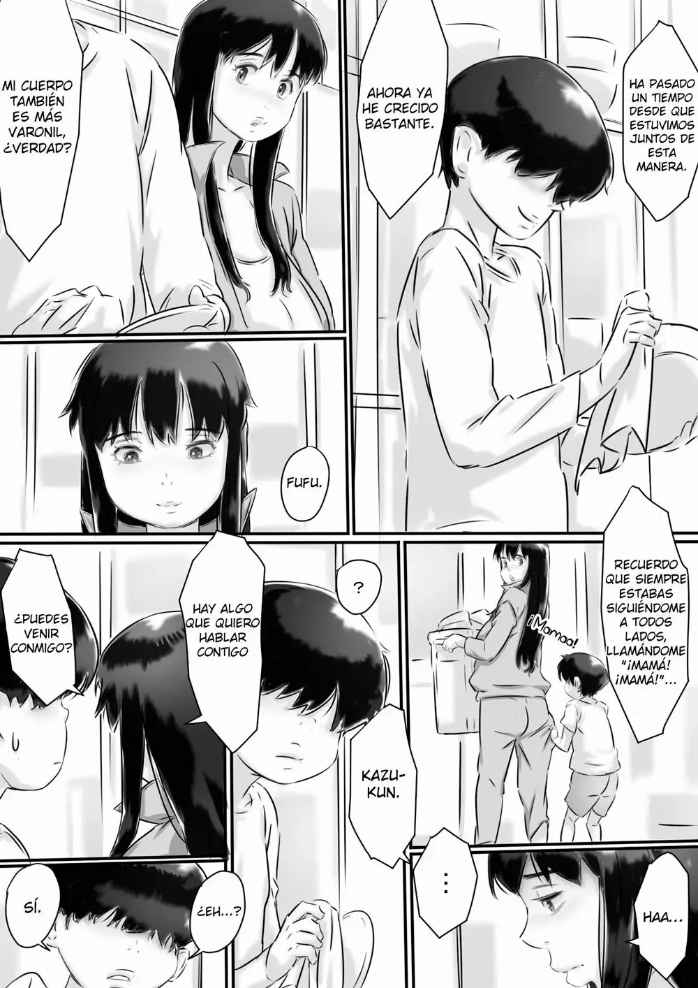 Haha to no Seikatsu. page 6 full