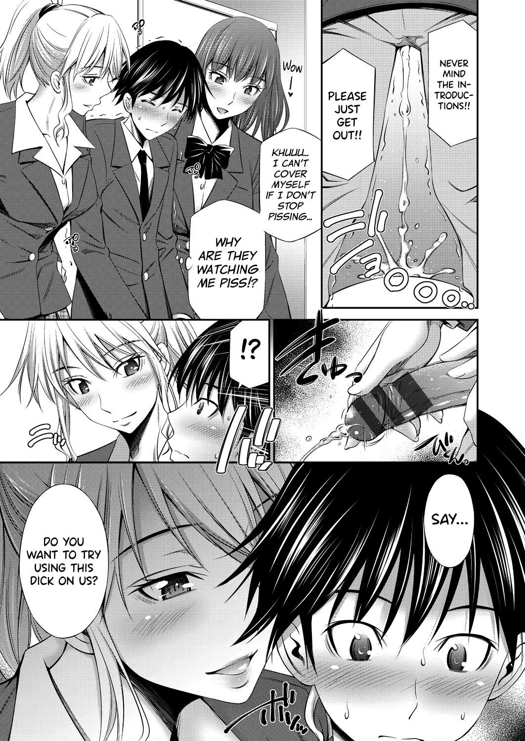 Senpai-tachi to no Gakuen Seikatsu page 11 full