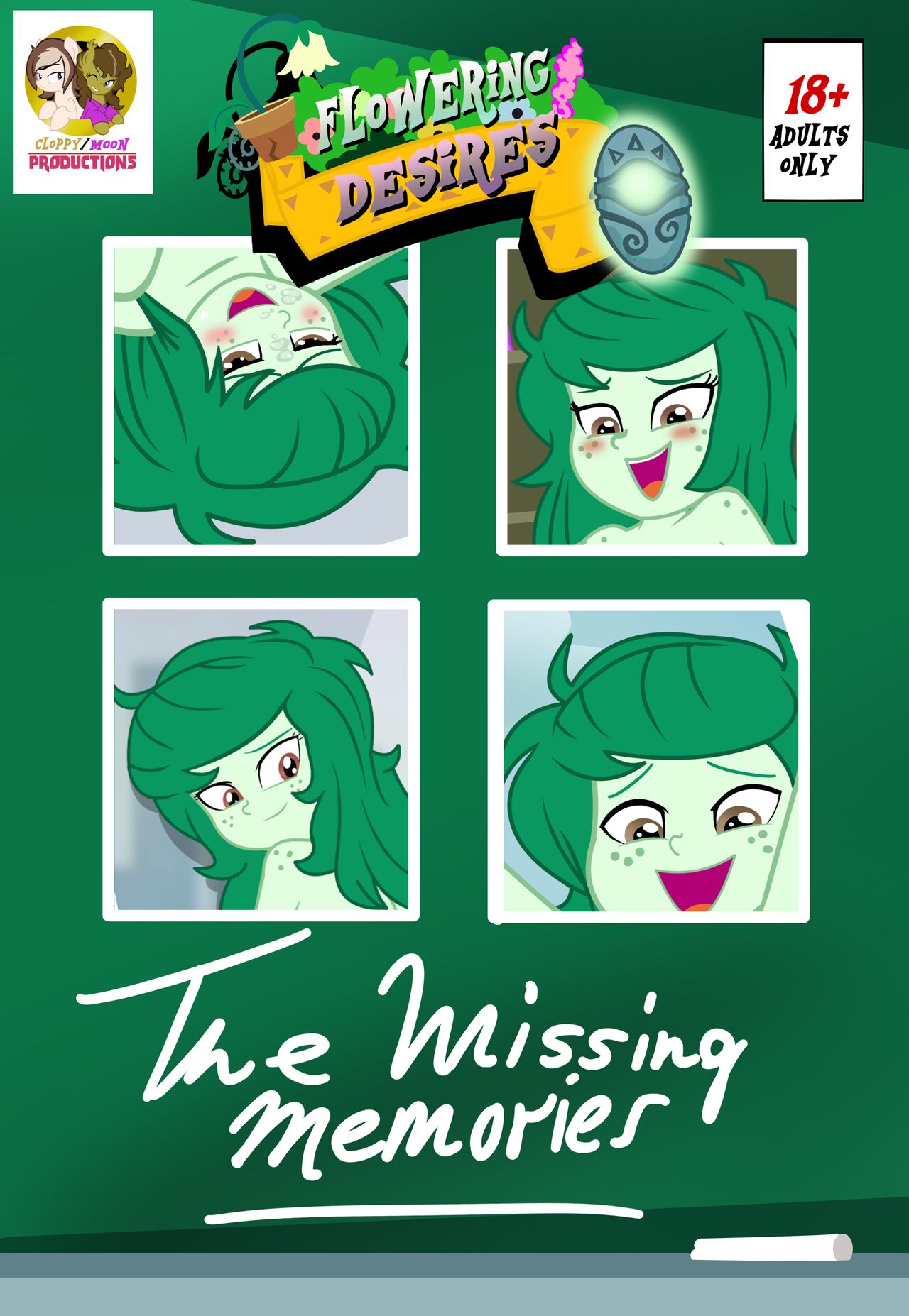 Flowering Desires: The Missing Memories page 1 full