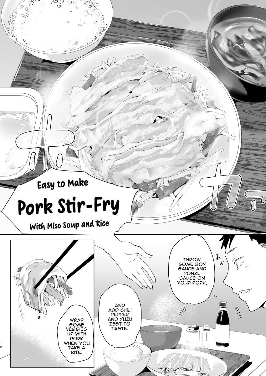Na, shounen? | Hey, boy? page 11 full