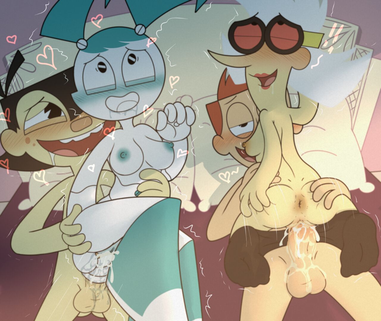 My Life as a Teenage Robot page 1 full
