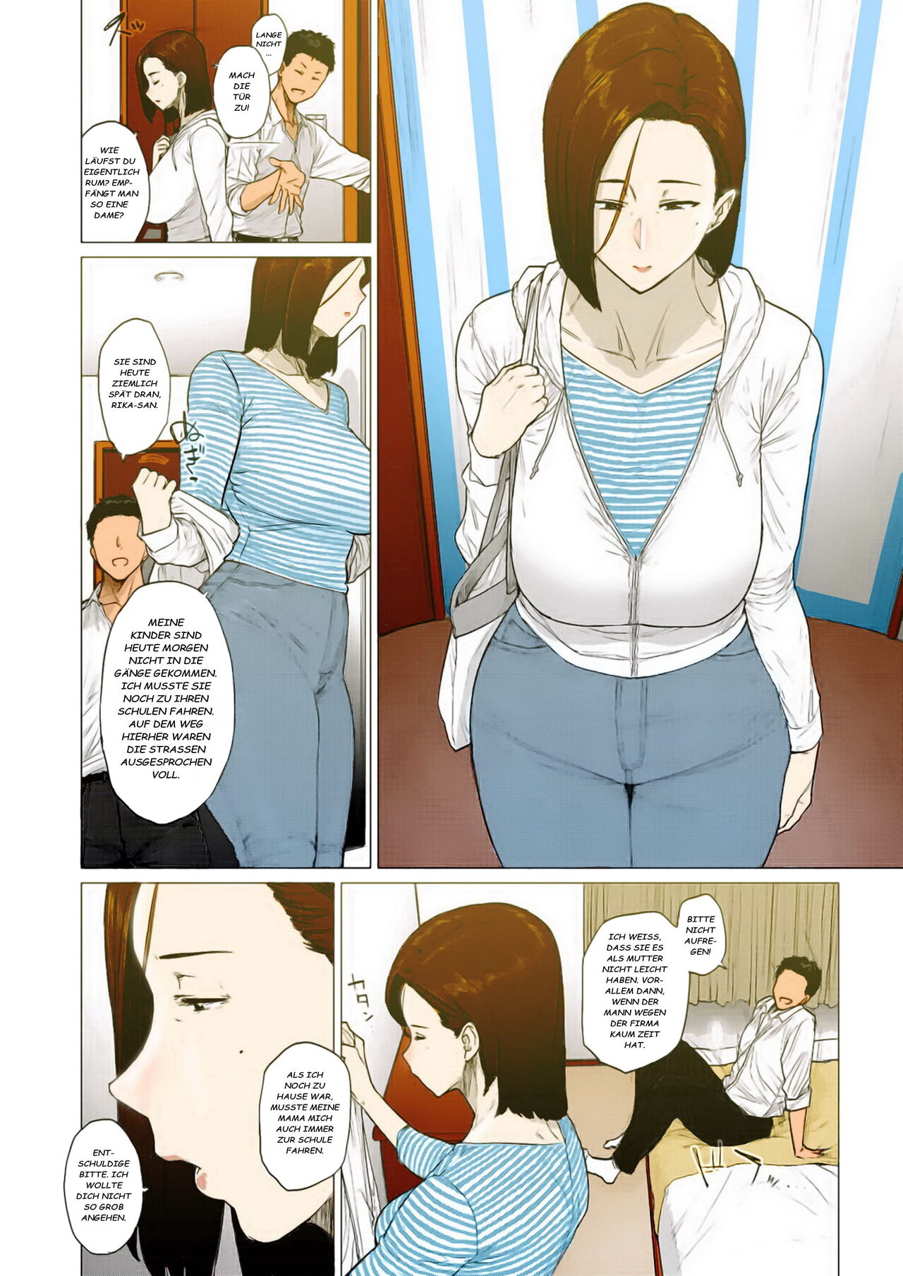 Oku-san wa Seiteiru page 2 full