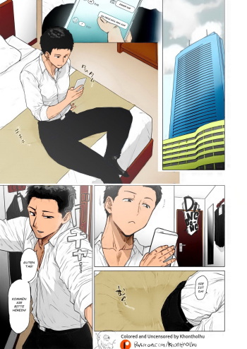 [Fetishism Pocket (Etuzan Jakusui)] Oku-san wa Seiteiru (Tonikaku Midara na Hitozuma Goudou)[German][Decensored][Colorized][Centurion2] cover