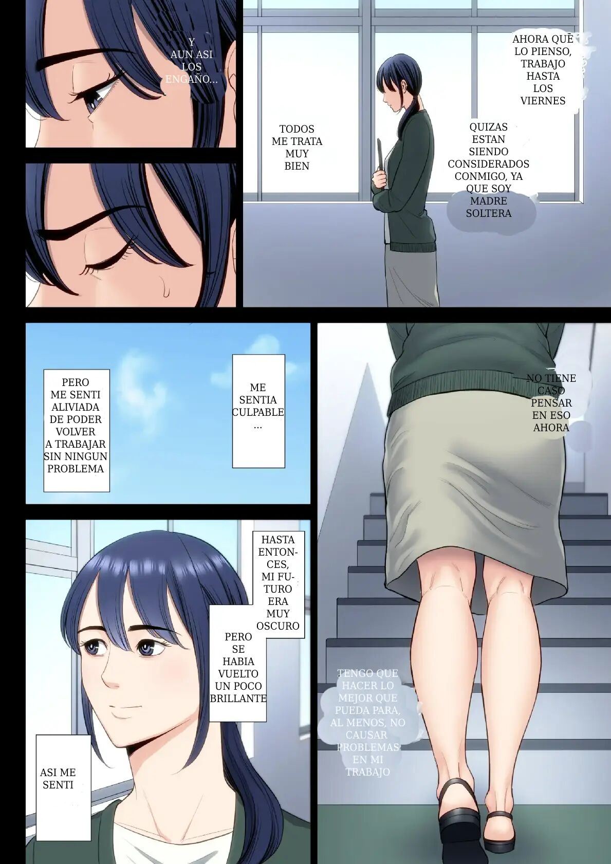 Hametsu no Itte IV | Medida desesperada V page 11 full