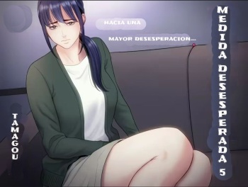 [Tamagou] Hametsu no Itte IV | Medida desesperada V [Spanish] [Neko-sensei] cover