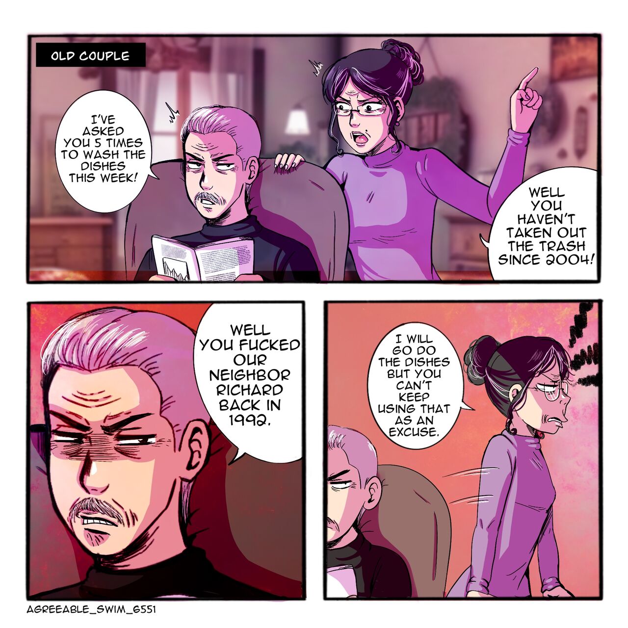 Lover's quarrels page 2 full