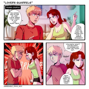 [Agreeable_Swim_6551] Lover's quarrels cover