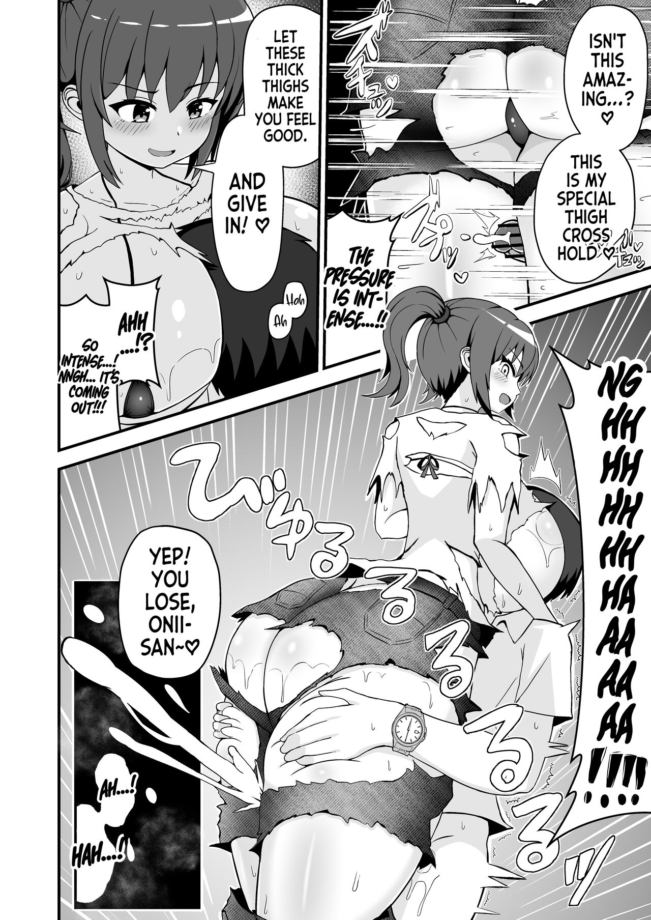 Haiboku no Mitsugi Maso | Defeated Tribute Masochist page 9 full