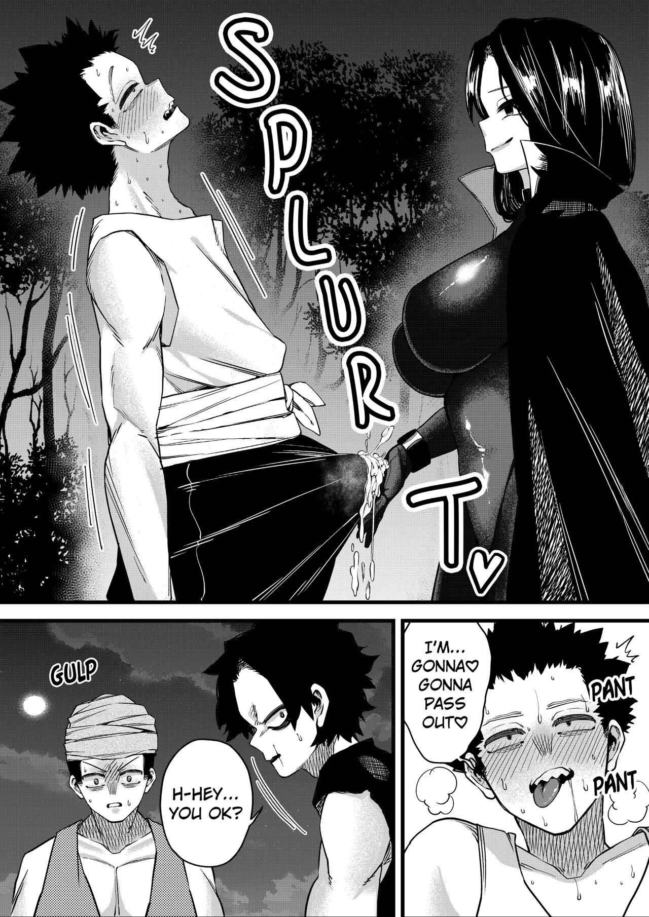Magician of Seduction page 8 full