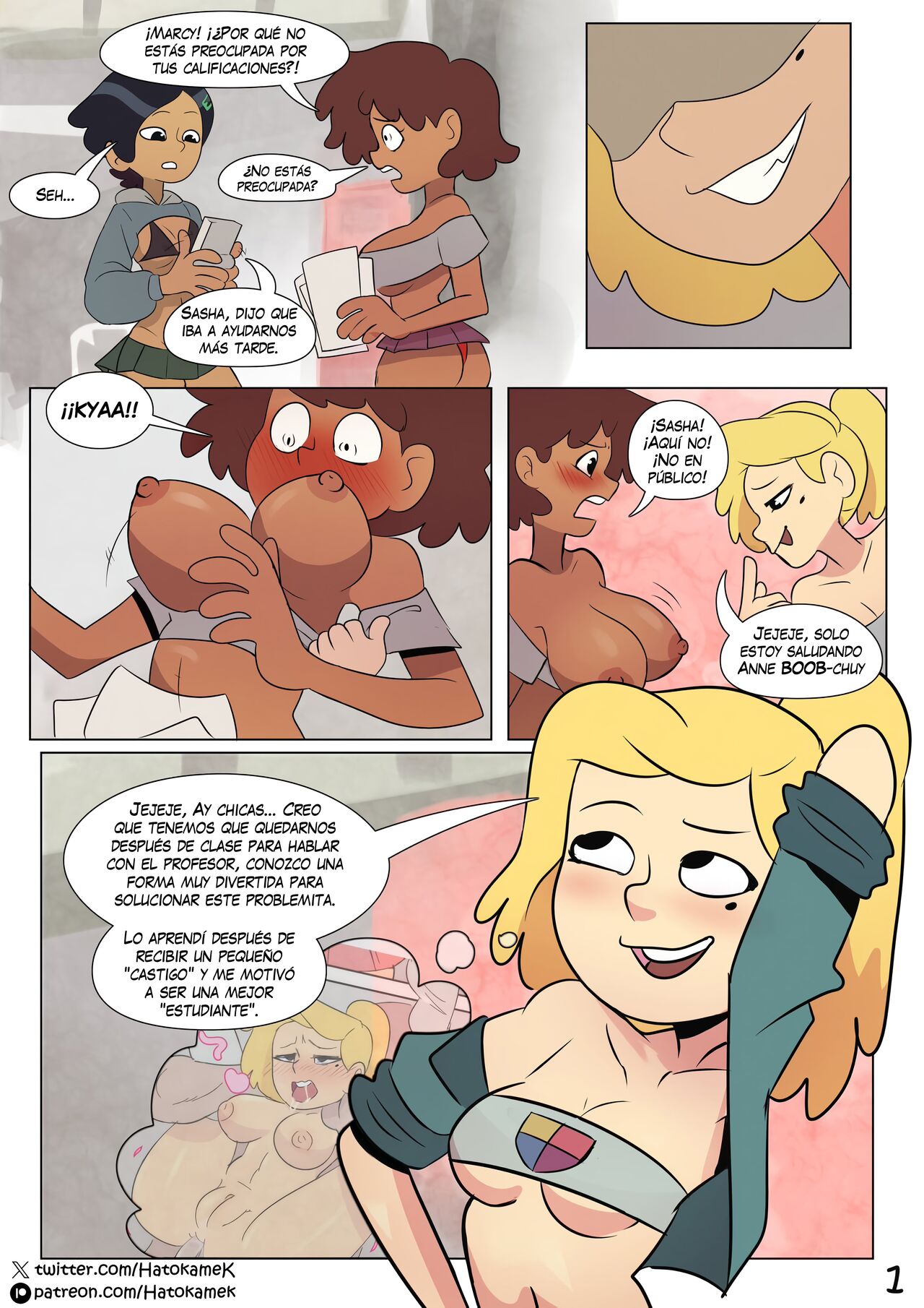 Amphibia Comic page 2 full