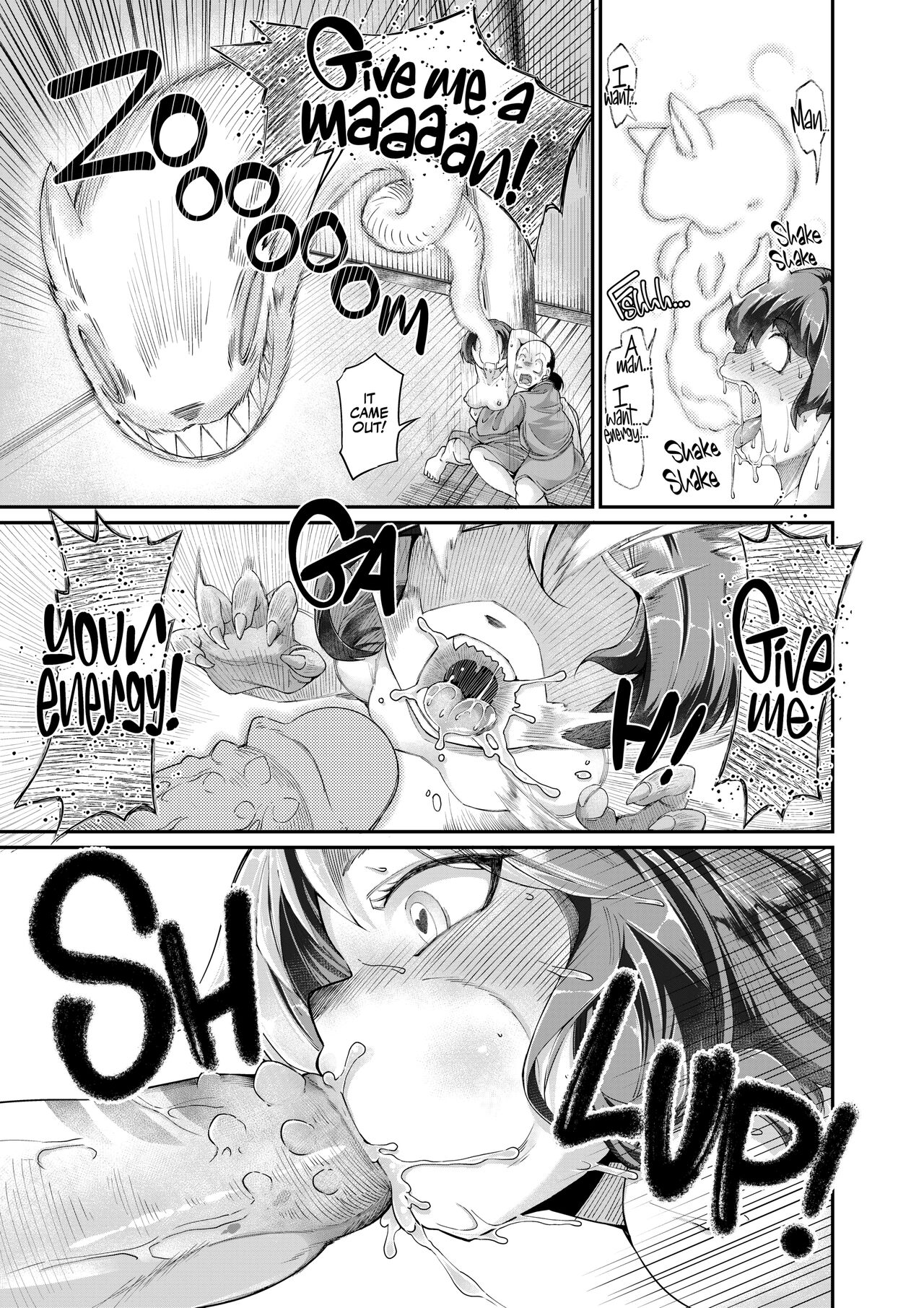 A Raunchy Pilgrimage Full of Otherwordly Girls page 12 full