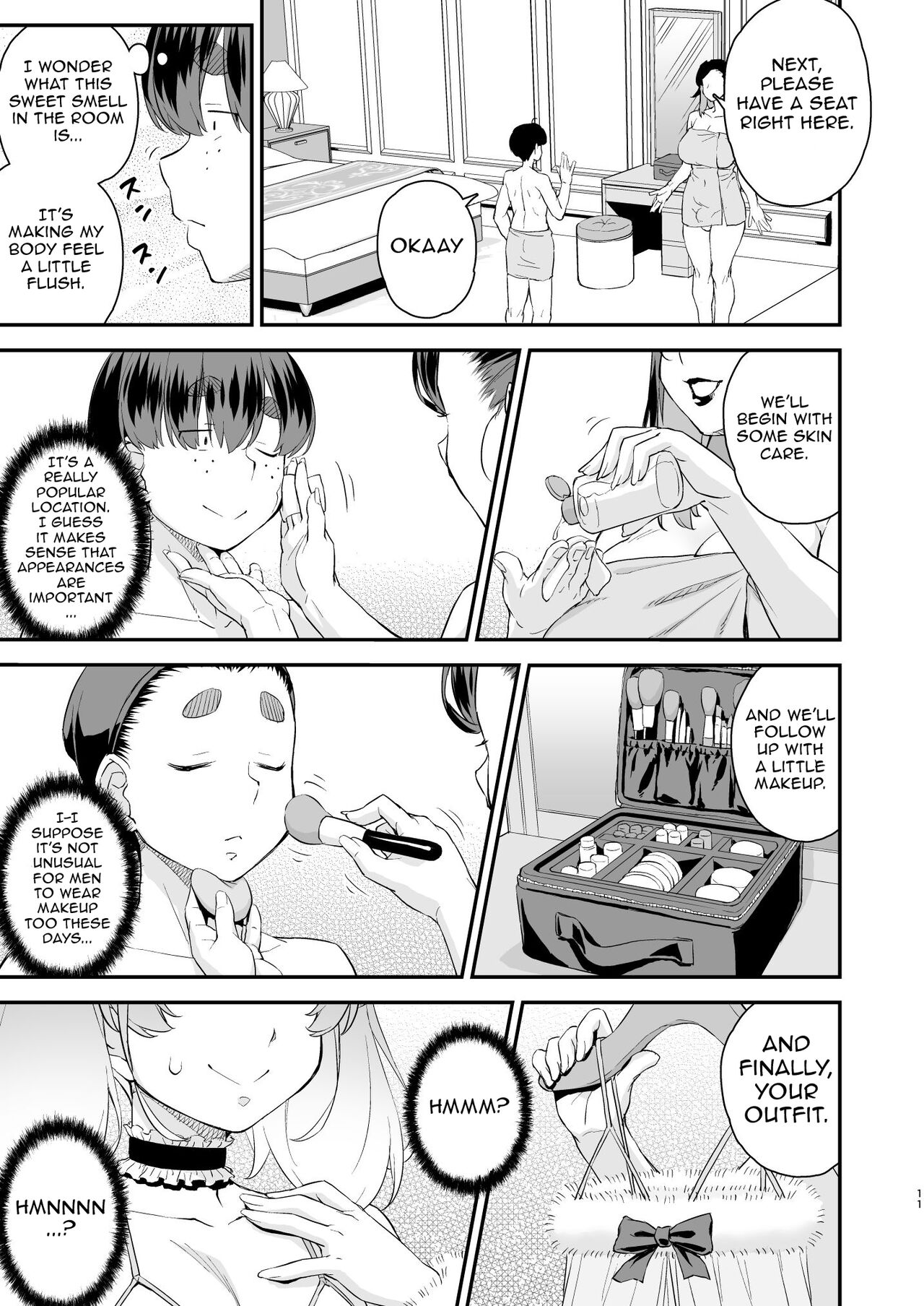 Chuumon no Ooi Otokonoko Fuuzokuten | Overbooked Femboy Brothel page 11 full