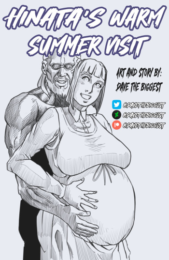 [DaveTheBiggest] Hinata's Warm Summer Visit (Naruto) cover