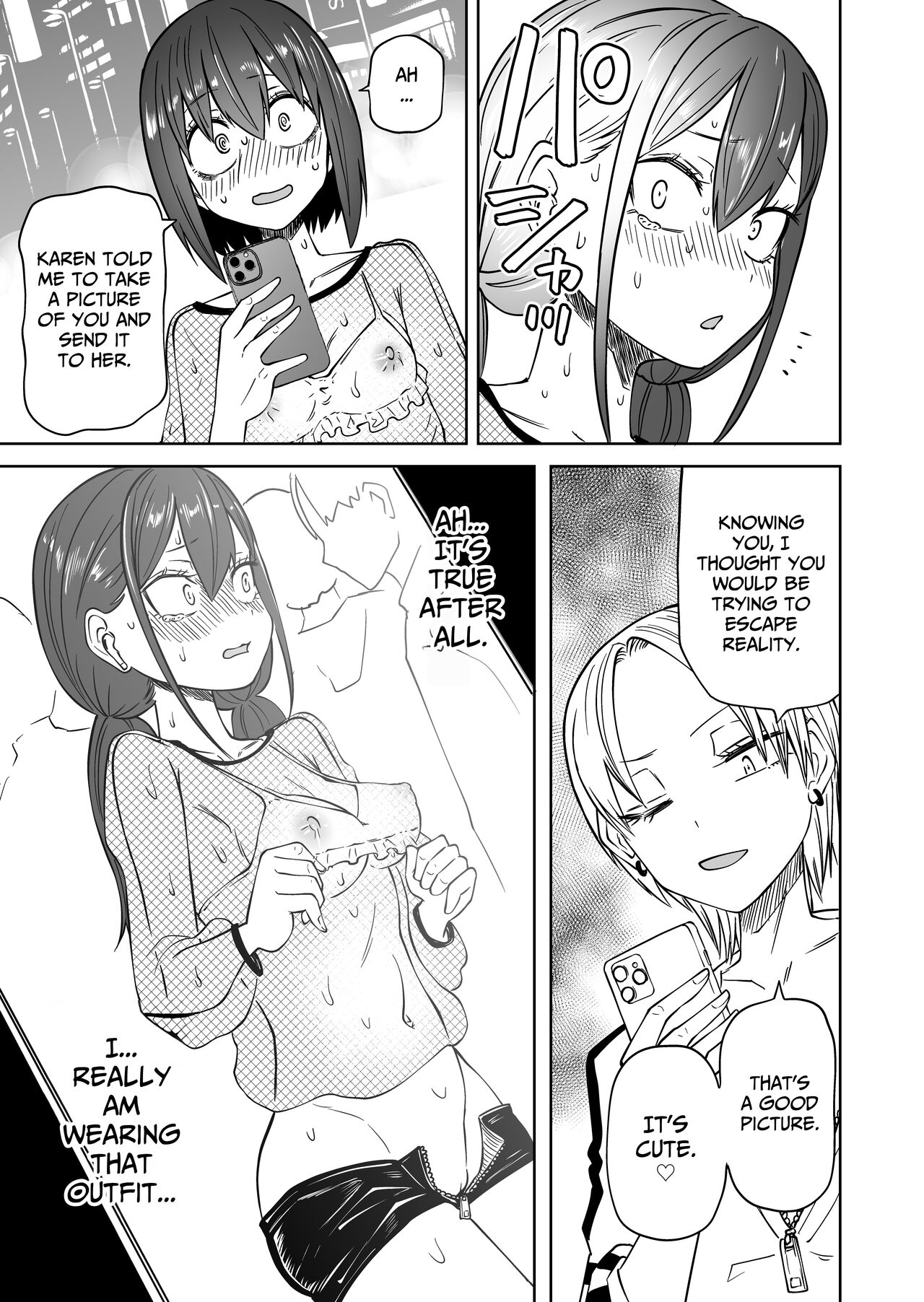Hajimete no Roshutsu Gokko! LesSe Daisuki Nakayoshi Joshidaisei | First Time Exhibitionism Play! Lesbian Sex Lovin' University Girls page 11 full