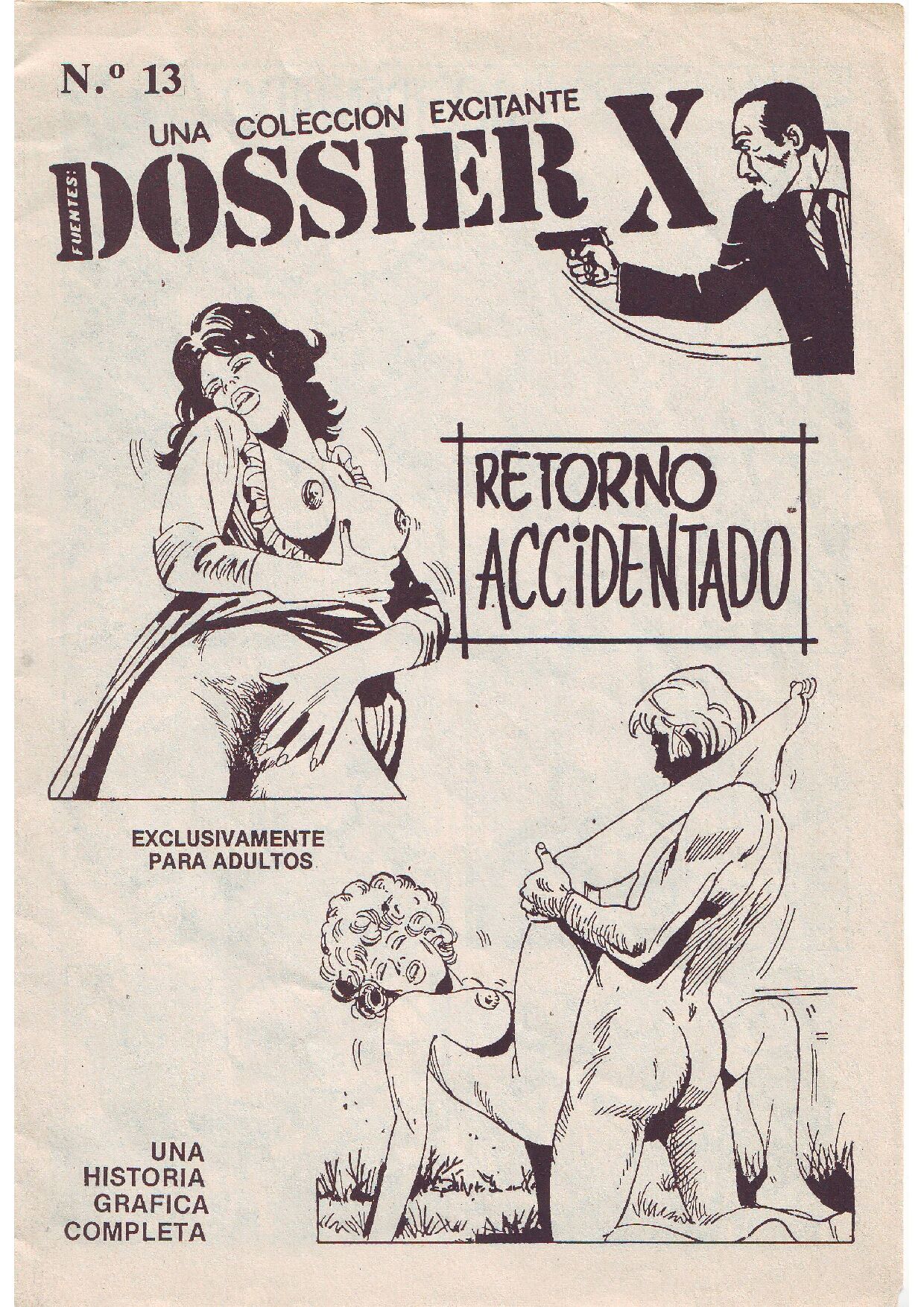 Dossier X #13 - Retorno Accidentado page 3 full