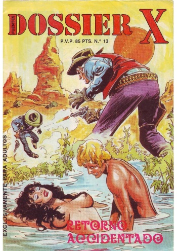 Dossier X #13 - Retorno Accidentado [Spanish] cover