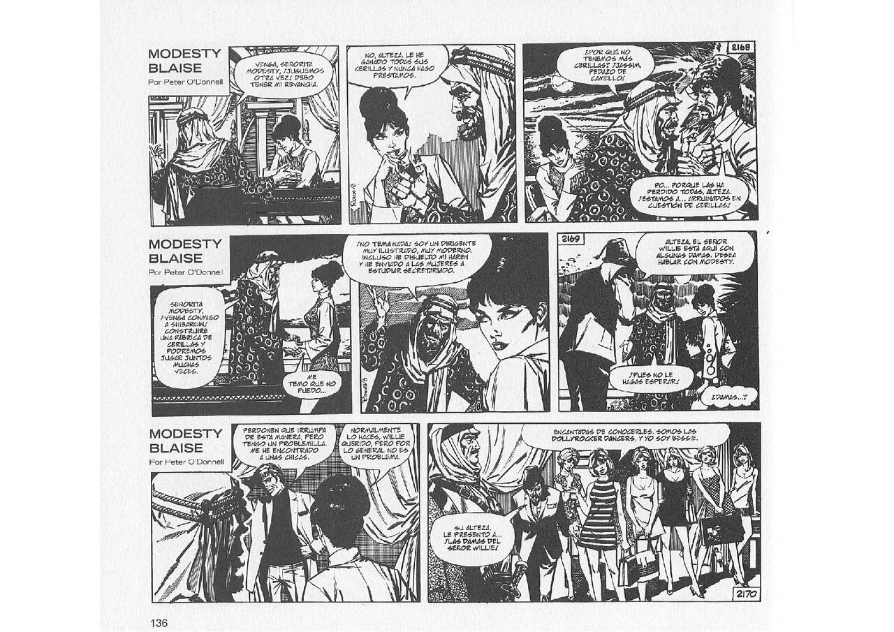 Modesty Blaise: Willie el Genio page 3 full