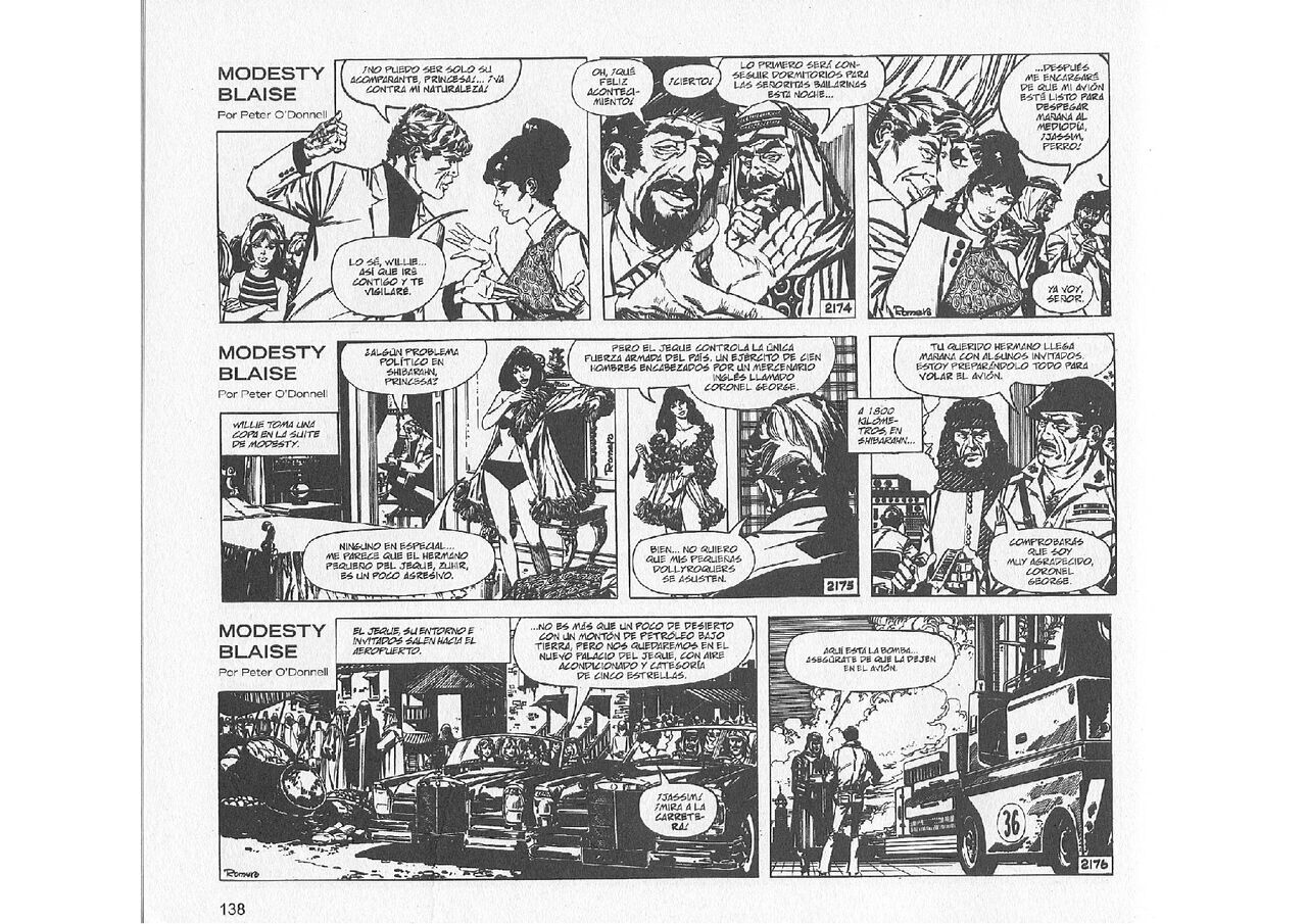 Modesty Blaise: Willie el Genio page 5 full