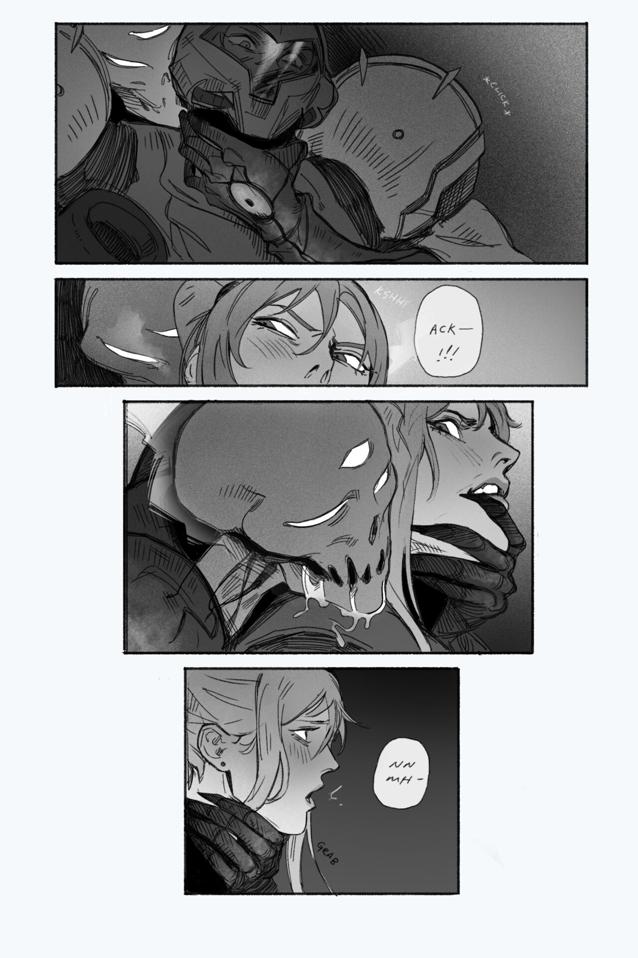 Samus / Dark Samus Post-Fight page 11 full