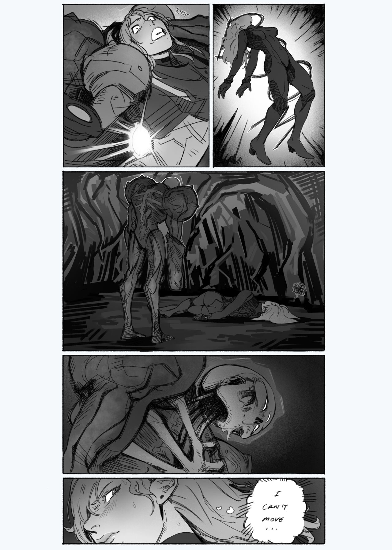 Samus / Dark Samus Post-Fight page 12 full