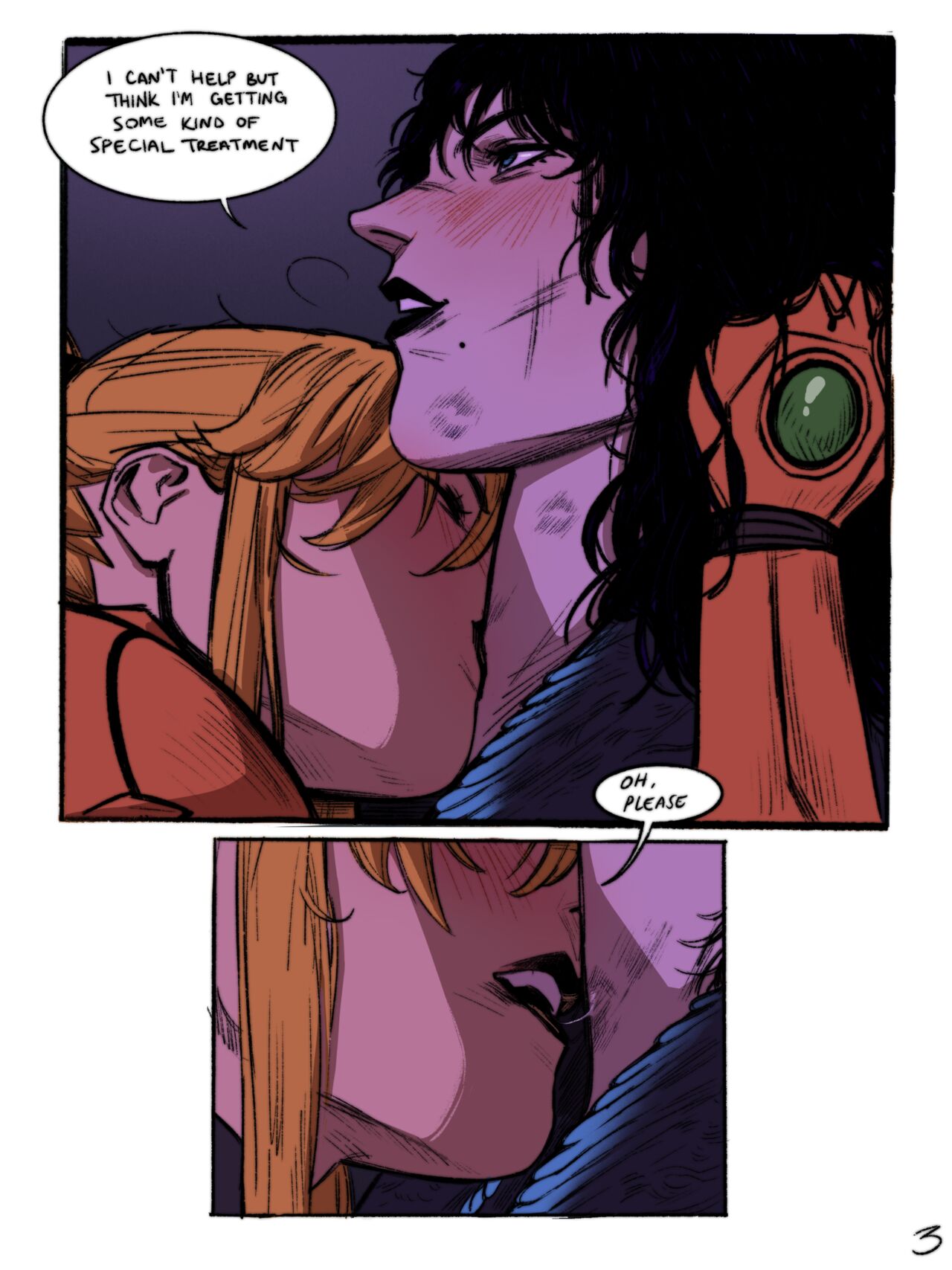 Samus / Dark Samus Post-Fight page 3 full