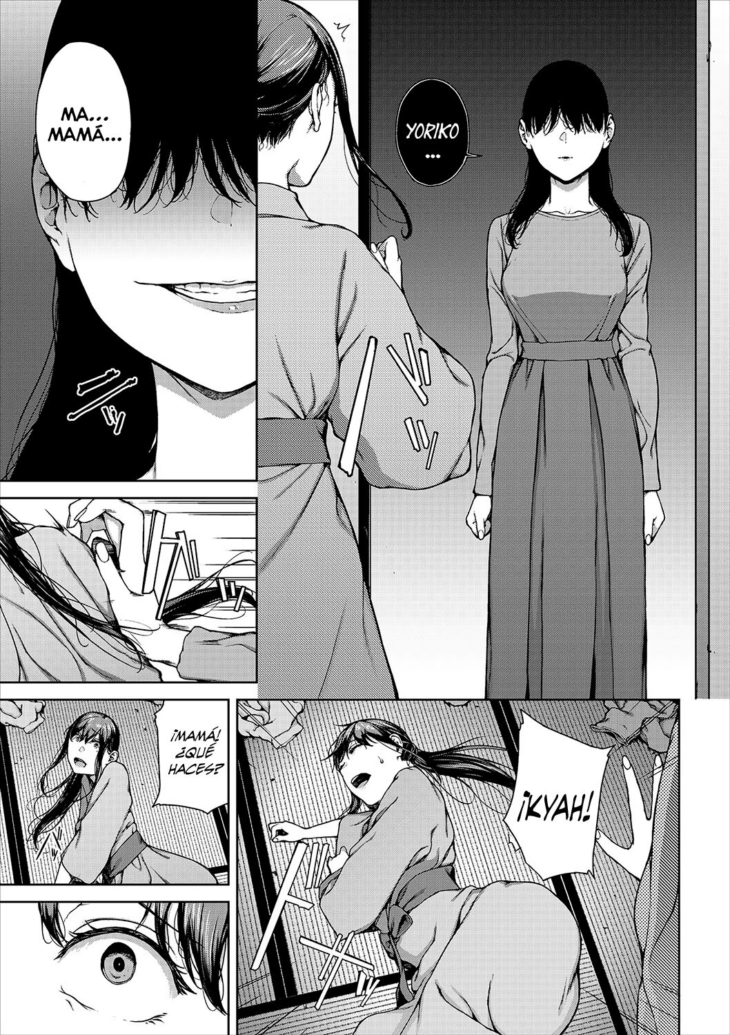 Yoriko -San- page 9 full