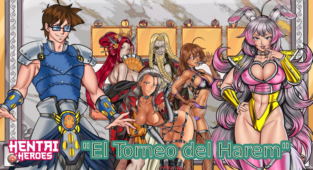 Hentai Heroes - Mundo 17 "El Torneo del Harem" page 1 full